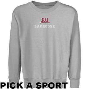   Logo Applique Crew Neck Fleece Sweatshirt (Small): Sports & Outdoors