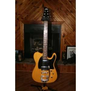   Tele Electric Guitar w/ Bigsby Tremolo System Musical Instruments
