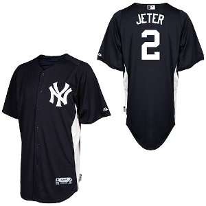  New York Yankees Derek Jeter Youth Cool Base BP Jersey 