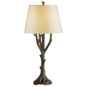  Kichler Woodlands Tree Trunk Table Lamp: Home Improvement