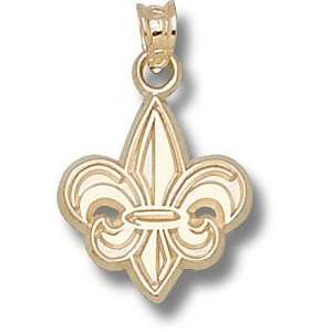  Univeristy of Louisiana Lafayette Fleur De Lis 5/8 