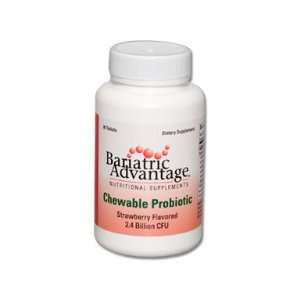  Strawberry Bariatric Advantage Chewable Probiotic 150mg 