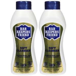 Barkeepers Friend Liquid Cleanser, 26 oz 2 pack  Kitchen 