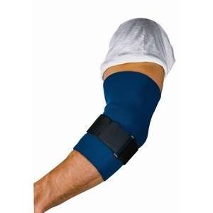 Tennis Elbow Sleeve Neoprene Blue Extra Large