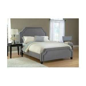  Carlyle King Size Fabric Bed   Hillsdale Furniture 