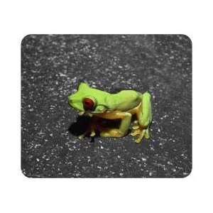  Red Eyed Tree Frog Mousepad: Office Products