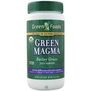  Green Foods Green Magma USA Barley Grass Juice Powder 5.3 