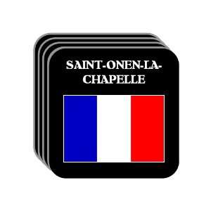  France   SAINT ONEN LA CHAPELLE Set of 4 Mini Mousepad 