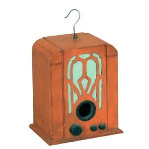  Barnstorm Transistor Radio Birdhouse