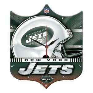 New York Jets High Definition Clock:  Sports & Outdoors