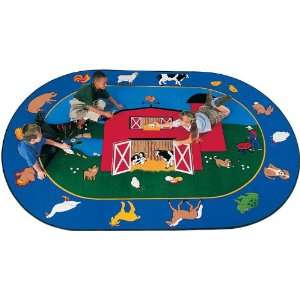  Barnyard   Carpets for Kids 