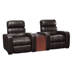  Classic Leather Home Theatre Theater Seating Patio, Lawn 