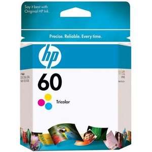 HP 60 CC643WN Tri Color Ink Cartridge  