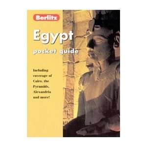  Berlitz 578329 Egypt Pocket Travel Guide Electronics