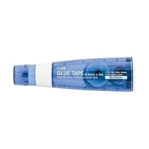  Guardstamp Id Plus Glue Tape Roller TG 728 Blue 1/3 Wide 