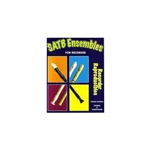  SATB Ensembles with Powerpoint Musical Instruments