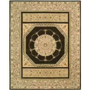   Nourison Rug Versailles Palace Home Area Rug, Brown: Furniture & Decor