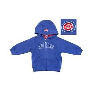  Chicago Cubs Infant Full Zip Hood by Majestic Athletic 