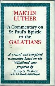  St Pauls Epistle to the Galatians (Watson), (0227674375), Philip S 