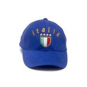  Embroidered Baseball Cap   Italy (Italia): Sports 