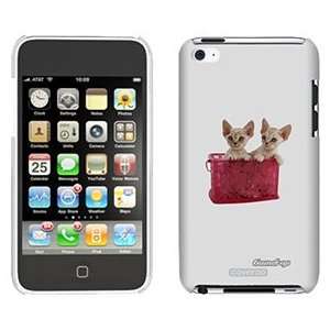  Devon Rex Two on iPod Touch 4 Gumdrop Air Shell Case 