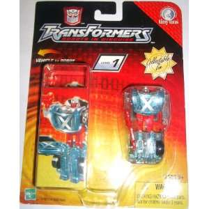   Transformers RID R.I.D. Robots in disguise Tiny tin 2003 Toys & Games
