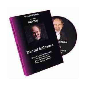    Mental Influence With Cards DVD by Kenton Knepper 