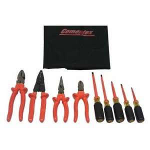   Tools   Basic ElectricianS Roll Insulated Tool Kit