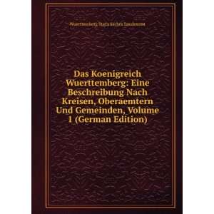   Edition) (9785876747099): Wuerttemberg Statistisches Landesamt: Books