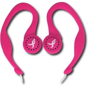  Koss Susan G. Komen for the Cure SportClip Earphones 