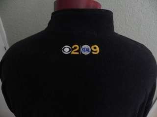 CBS 2 KCAL 9 Network Film Crew Jacket Medium Rare  