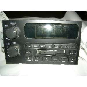  Radio : LESABRE 95 AM mono FM stereo cassette, ID 16165184 