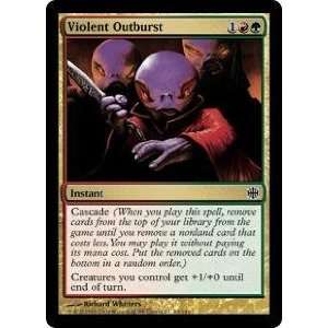   the Gathering   Violent Outburst   Alara Reborn   Foil Toys & Games