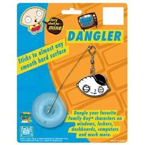  Family Guy Stewie Head Cap Dangler 36 705: Toys & Games