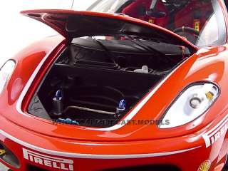   of Ferrari F430 Challenge Super Elite Die Cast car by Hot Wheels