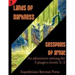  Dungeons & Dragons 4th Edition Lands of Darkness #2   The 