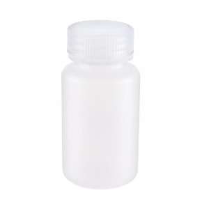 Wheaton 209667 Polypropylene Leak Resistant Wide Mouth Bottle, 4oz 