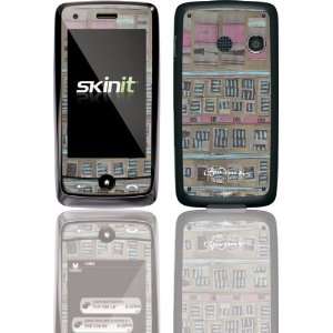  Coordinate Indonesian Batik skin for LG Rumor Touch LN510 