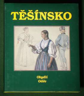 BOOK SET Tesin Region Czech folk art culture history costume dance 
