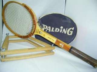 Pancho Gonzales Tennis Racquet SIGNATURE Model w/ case+  