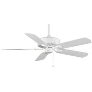  Fanimation TF910WH Traditional White Ceiling Fan WHITE 