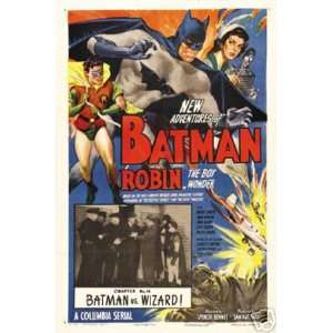  Batman and Robin Poster 