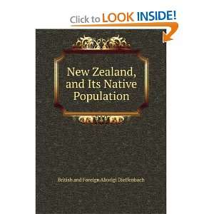 New Zealand, and Its Native Population