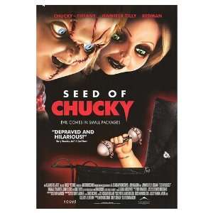  Seed of Chucky Original Movie Poster, 27 x 40 (2004 