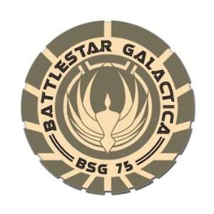 BATTLESTAR GALACTICA   Sticker Decal   #S172