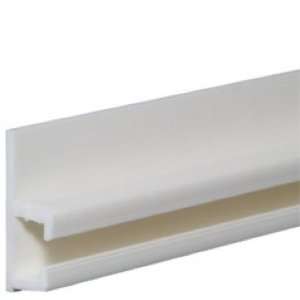    SlideRite Plastic Curtain Track   8 Feet   White: Home & Kitchen