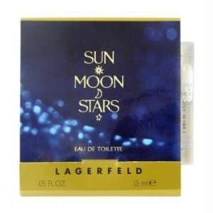    Sun Moon Stars Vial (sample) .04 oz by Karl Lagerfeld: Beauty