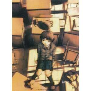  Serial Experiments Lain Cloth Wall Scroll