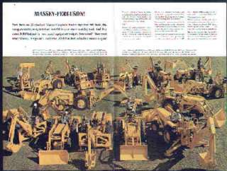 Massey Ferguson Industrial Tractor & Equipment Brochure  