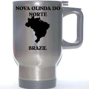  Brazil   NOVA OLINDA DO NORTE Stainless Steel Mug 
